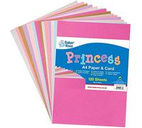 Baker Ross Papier Cartonné A4 Couleur - Lot de 120, Activités et Loisirs Creatifs pour les Enfants (FE271)