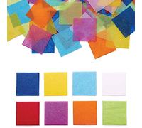 Baker Ross Papier de Soie motif Fleurs - Lot de 4000, Fournitures Artistiques pour Enfants (FC756)