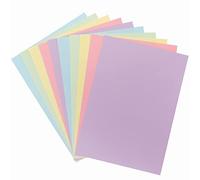 Baker Ross Papier Pastel A4 - Lot de 100, Papier Pastel pour Enfants (FC482)