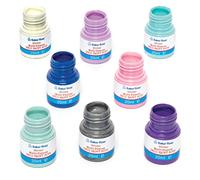 Baker Ross Peinture Tampon Enfant - Lot de 8, Peinture pour les Enfants (FC158)