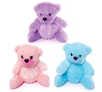 Baker Ross Peluches Ourson - Lot de 3, Jouets pour Enfants (FC932)