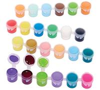 Baker Ross Petits Pots de Peinture Acrylique - Lot de 24 , Peinture pour Enfants (FC887)