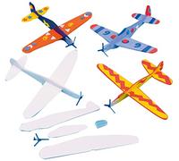 Baker Ross Planeurs à Personnaliser (Lot de 8) - Loisirs créatifs pour Enfants