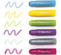 Baker Ross Poster Batons de Peinture aux Couleurs Licorne - Lot de 6, Fournitures Artistiques pour les Enfants (FC321)
