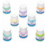 Baker Ross Pots de Peinture pour Porcelaine Couleur Pastel - Lot de 8, Peinture pour Enfants (FC346)