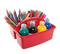 Baker Ross Rangement En Plastique (AX320) - Lot de 4, Matériel de Loisirs Créatifs pour Enfants