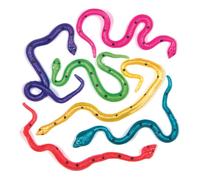 Baker Ross Serpents Extensibles (Lot de 8) - Petit Jouet pour Pochettes Surprises des Enfants AG671
