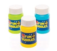 Baker Ross Star Hero Lot de 8 Bulles pour Sachets de Fête
