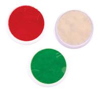 Baker Ross Tampon à Peinture Jumbo (Paquet de 3)