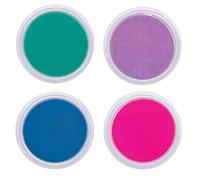 Baker Ross Tampons de Peinture Pastel Grand Format - Lot de 4, Fournitures Artistiques pour Enfants (AT406)
