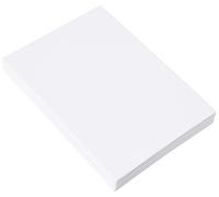 Baker Ross Toiles que les enfants pourront peindre et décorer (Lot de 5), 18cmx13cm