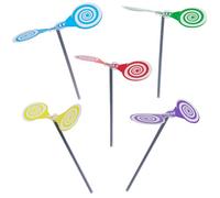 Baker Ross VC204 Jouets hélicoptères en spirale libellules - Lot de 10, hélicoptères volants en forme de libellules
