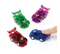 Baker Ross Voitures de Course à Friction (Lot de 6) - Parfaites à Glisser dans Les Pochettes-Surprises, AG676