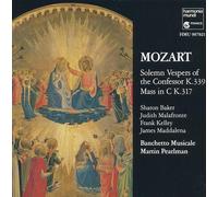BAKER SHARON (soprano) - Messe du Couronnement K.317 Vepres Solennelles d'un Confesseur K339