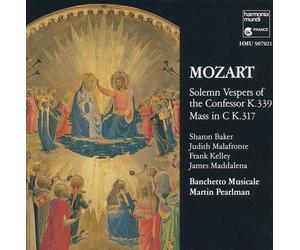 BAKER SHARON (soprano) - Messe du Couronnement K.317 Vepres Solennelles d'un Confesseur K339