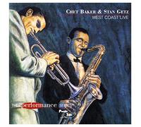 Baker & Stan Getz, Chet - West Coast Live