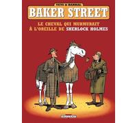 Baker Street T05 - Le Cheval qui murmurait à l'oreille de Sherlock Holmes - Pierre Veys - Delcourt - cartonné - Bande dessinée