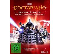 Baker,Tom - Doctor Who-4.Doktor-Bestimmung der Daleks Ltd [Blu-Ray] [Import]