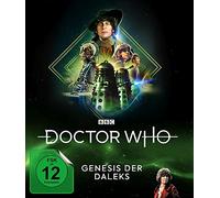 Baker,Tom - Doctor Who-4.Doktor-Genesis der Daleks [Blu-Ray] [Import]
