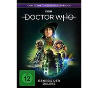 Baker,Tom - Doctor Who-4.Doktor-Genesis der Daleks (Ltd.ed.) [Blu-ray]