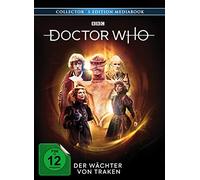DOCTOR WHO-DER WÄCHTER VON TRAKEN (LTD. MEDIABOOK) 2 BLU-RAY+DVD NEUF