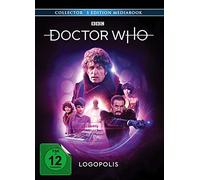 Baker,Tom - Doctor Who-Vierter Doktor-Logopolis Mediabook [Blu-Ray] [Import]