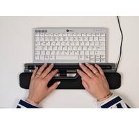Souris centrale Ergoslider Plus USB noire