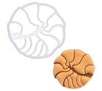 BAKERLOGY Emporte-pièce Cloporte Introverti - Cloporte Enroulé pour Biscuits à Thème Insectes, Idéal pour Fans d’Entomologie, Amoureux de la Nature et Fêtes Pleines de Petites Bêtes