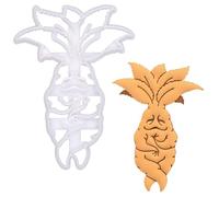 BAKERLOGY Emporte-pièce Mandragore timide - Biscuits sur le thème de la magie et de la sorcellerie, design détaillé pour pâtisserie et loisirs créatifs, idéal pour fondant, pâte, argile