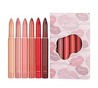 BakerMiche Crayon Ensemble de Liner et de Contour de lèvre Facile à Appliquer, Durée Longue Maquillage Crayon lèvre Mat pour Les Filles Type A