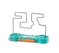 BakerMiche Labyrinthe électrique Firewire Jeu de Puzzle de Bureau Classique pour améliorer Le Jouet électrique de Puzzle de Formation dattention des Enfants
