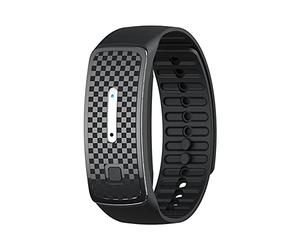 BakerMiche Ultrasonique Bracelet Anti-moustiques Bandes Répulsif Etanche Bracelet épulsif Anti-moustiques BraceletAnti-Insectes Intelligent Montre Electronique Réutilisable pour Enfants et Adultes