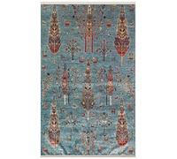 Bakero Antique 09 Aqua Tapis Sol 120 x 180 cm