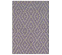 Bakero Kilim D no. 759 Light Purple/Beige 155 x 240 cm