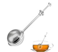 Bakers Dusting Wand Flour Dispenser - 7.09 Inches Stainless Steel Powder Sprinkler | Fine Mesh Kitchen Tool - Even Flour Cinnamon Distribution For Baking Cooking Salt Pepper Spices Tea Cocoa