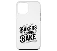Bakers Gonna Bake Humour de pâtisserie Amusant pour Les Chefs Coque pour iPhone 12 Mini