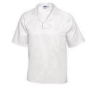Bakers Shirt Short Slv., colorWhite talla Small
