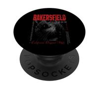 Bakersfield CA Streetwear | Bakersfield Californie PopSockets PopGrip Adhésif