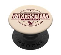 Bakersfield California - Étiquette Bakersfield CA PopSockets PopGrip Adhésif