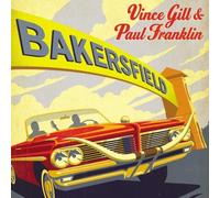 Bakersfield [LP] by Paul Franklin [VINYL] NEUF