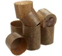 Bakery Direct - Lot de 25 moules à panettone en papier, 60 x 45 mm