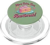 Bakery More Cake Less Heartbreak Dessert Sweet PopSockets PopGrip pour MagSafe