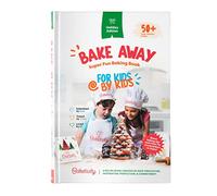 Baketivity Bake Away Kids Baking Cookbook with Pictures | Sweet and Savory Fun Recipes to Cook Together | Bake, Make & Learn Young Chef Bakes | Best Little Junior Baker Cooking & Baking Cookbooks Gift