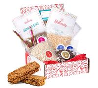 Baketivity enfants kit de pâtisserie, repas Article de fête kit de cuisson pour adolescents, Real Fun Little Junior Chef de cuisine Essential Lessons, comprend Pre-measured ingrédients Granola Bars