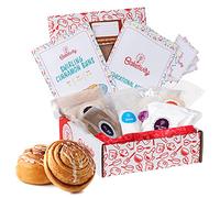 Baketivity enfants kit de pâtisserie, repas Article de fête kit de cuisson pour adolescents, Real Fun Little Junior Chef de cuisine Essential Lessons, comprend Pre-measured ingrédients