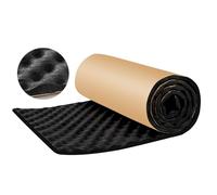 Baketron 20mm Isolation Phonique Voiture Tapis 200cm×50cm,Mousse Anti Bruit auto-adhésifs,Insonorisation Capot Moteur,Isolation en mousse matériau