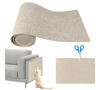 Baketron Protection Canape Chat Anti Griffe 30×30 cm,DIY Protege Canape Griffe Chat,Griffoir Chat Canapé Auto-adhésifs