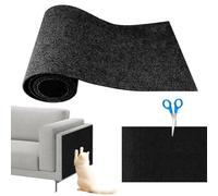 Baketron Protection Canape Chat Anti Griffe 30×30 cm,DIY Protege Canape Griffe Chat,Griffoir Chat Canapé Auto-adhésifs