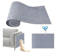 Baketron Protection Canape Chat Anti Griffe 40×100 cm,DIY Protege Canape Griffe Chat,Griffoir Chat Canapé Auto-adhésifs