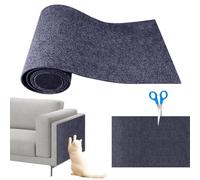 Baketron Protection Canape Chat Anti Griffe 40×100 cm,DIY Protege Canape Griffe Chat,Griffoir Chat Canapé Auto-adhésifs